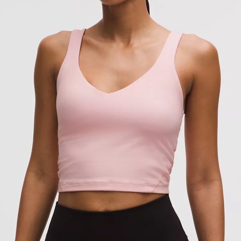 Lululemon workout top - v-neck - size xs/s
